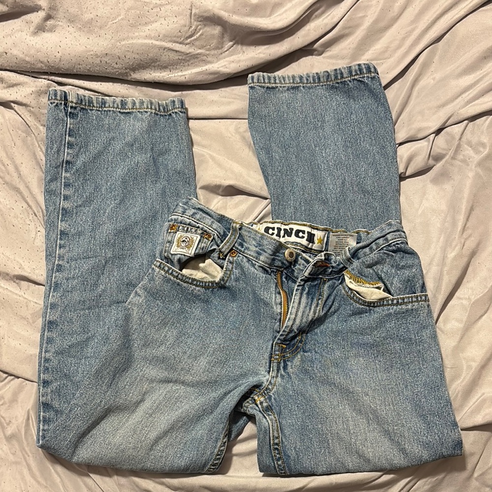 Cinch Blue Straight Leg Jeans
